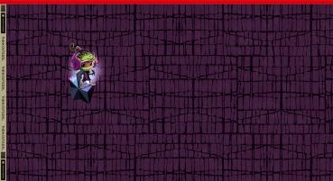 Preview: French Terry Panel Chestnuts Lila 88 cm Friends by Thorsten Berger by Swafing